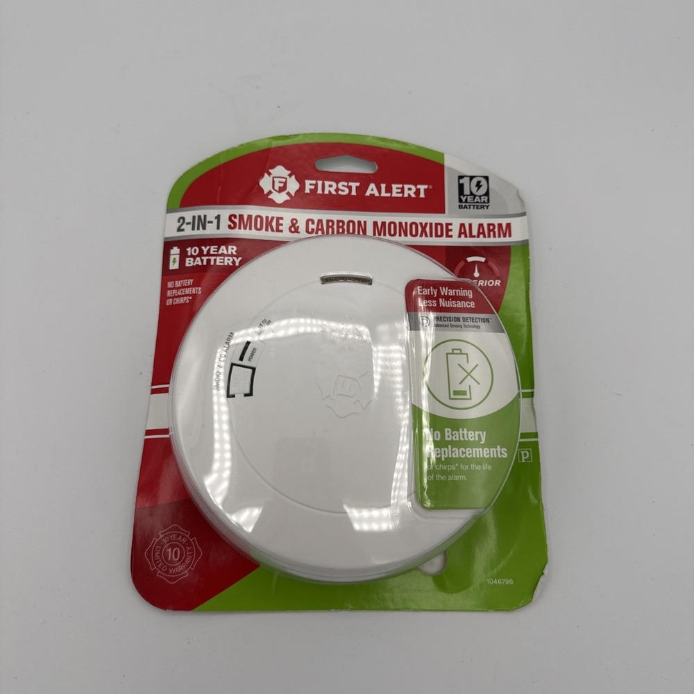 First Alert 2-in-1 Smoke & Carbon Monoxide Alarm‎